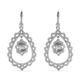 Teardrop Chandelier Earring | Marchesa
