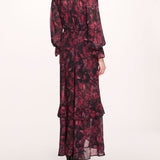 Pom Maxi Dress | Marchesa