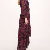 Pom Maxi Dress | Marchesa