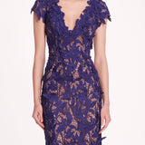 Organic Lace Mini Dress | Marchesa