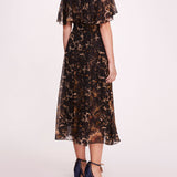 Monarch Midi Dress | Marchesa