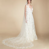 Becca Veil Marchesa