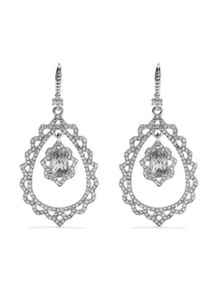 Teardrop Chandelier Earring | Marchesa