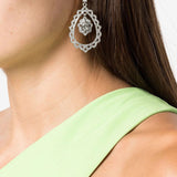 Teardrop Chandelier Earring | Marchesa