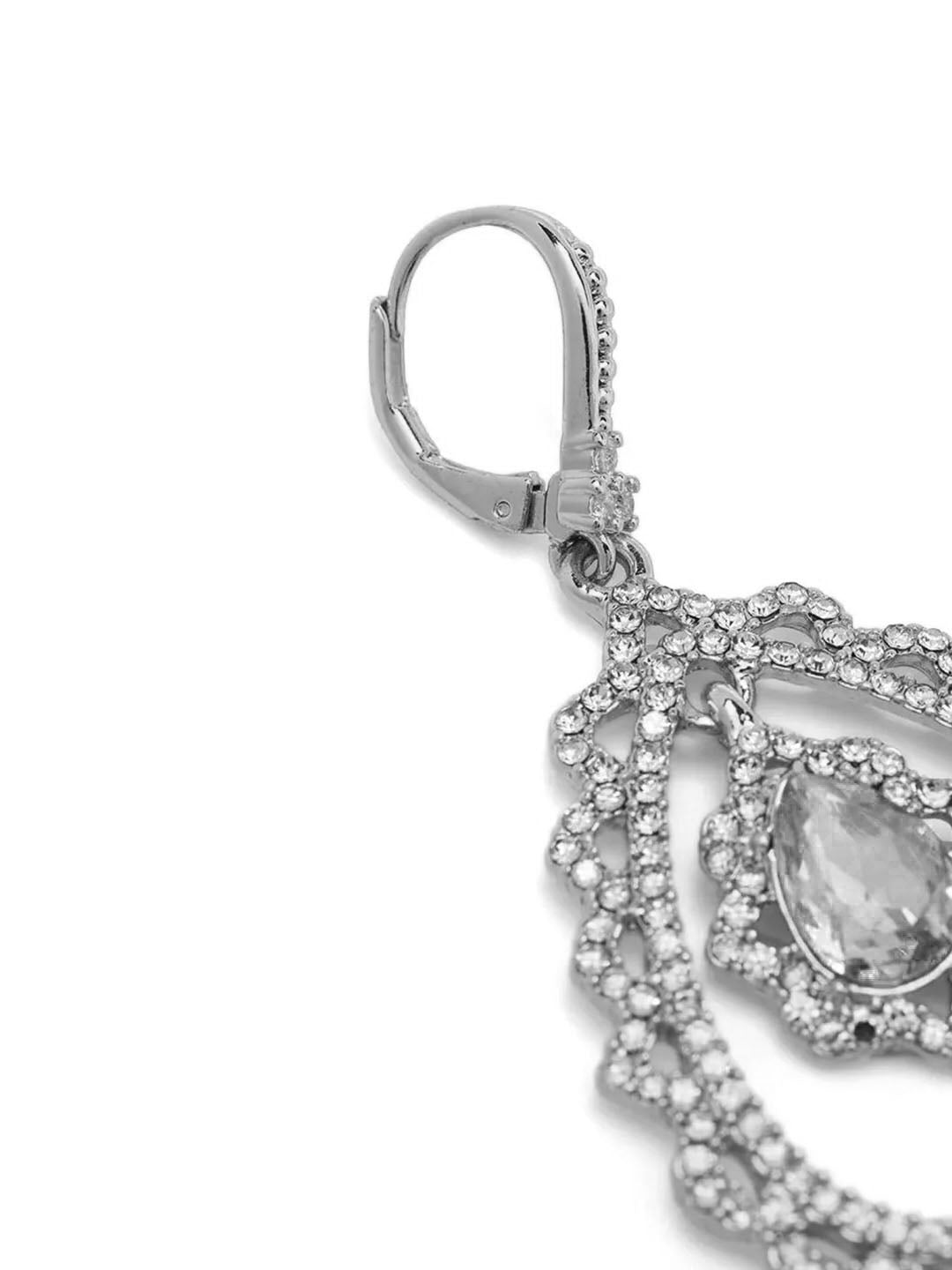 Teardrop Chandelier Earring | Marchesa