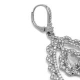 Teardrop Chandelier Earring | Marchesa