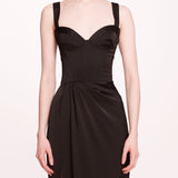Satin Bustier Gown | Marchesa