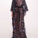 Climbing Vines Kaftan | Marchesa