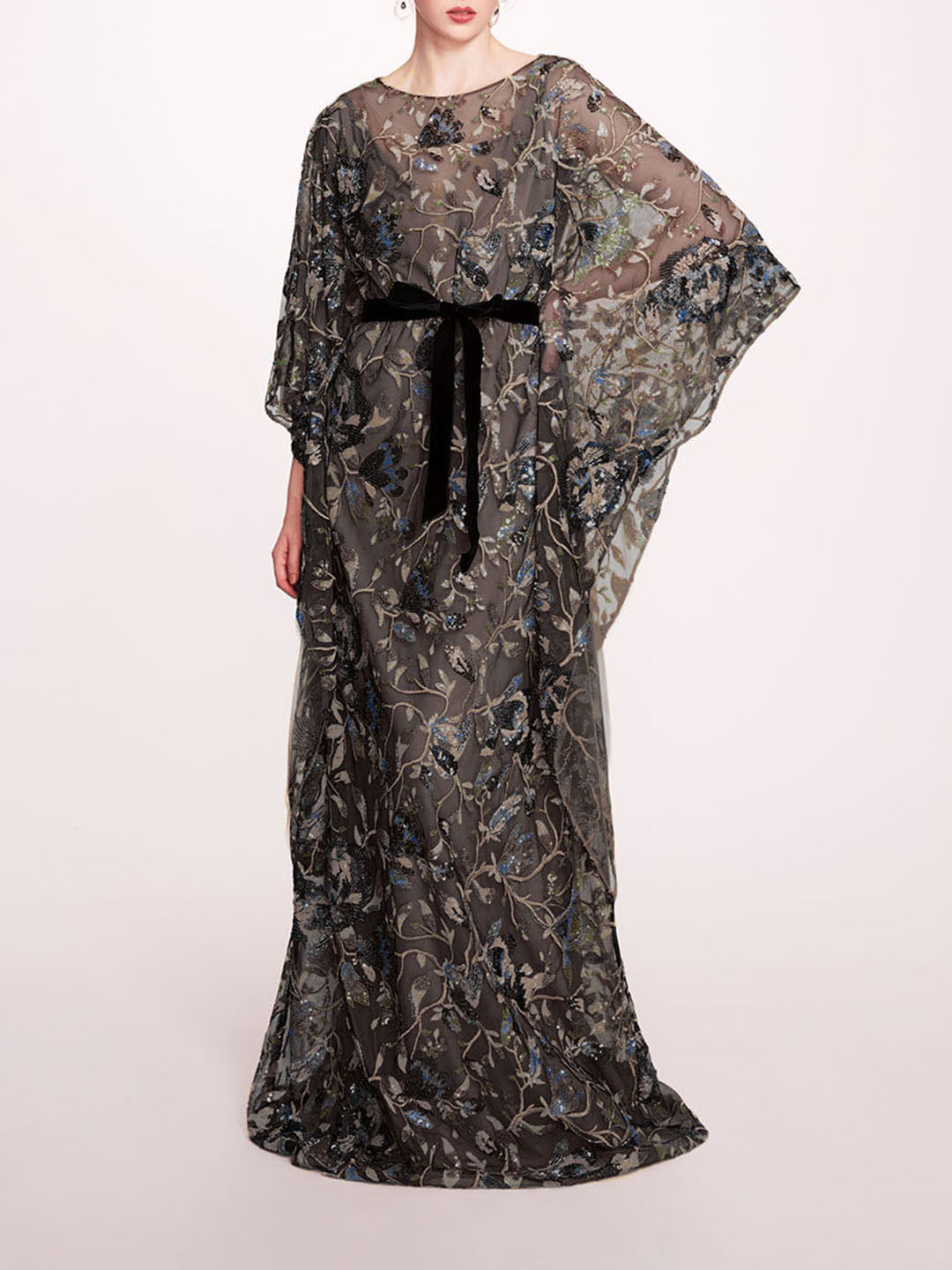 Climbing Vines Kaftan | Marchesa