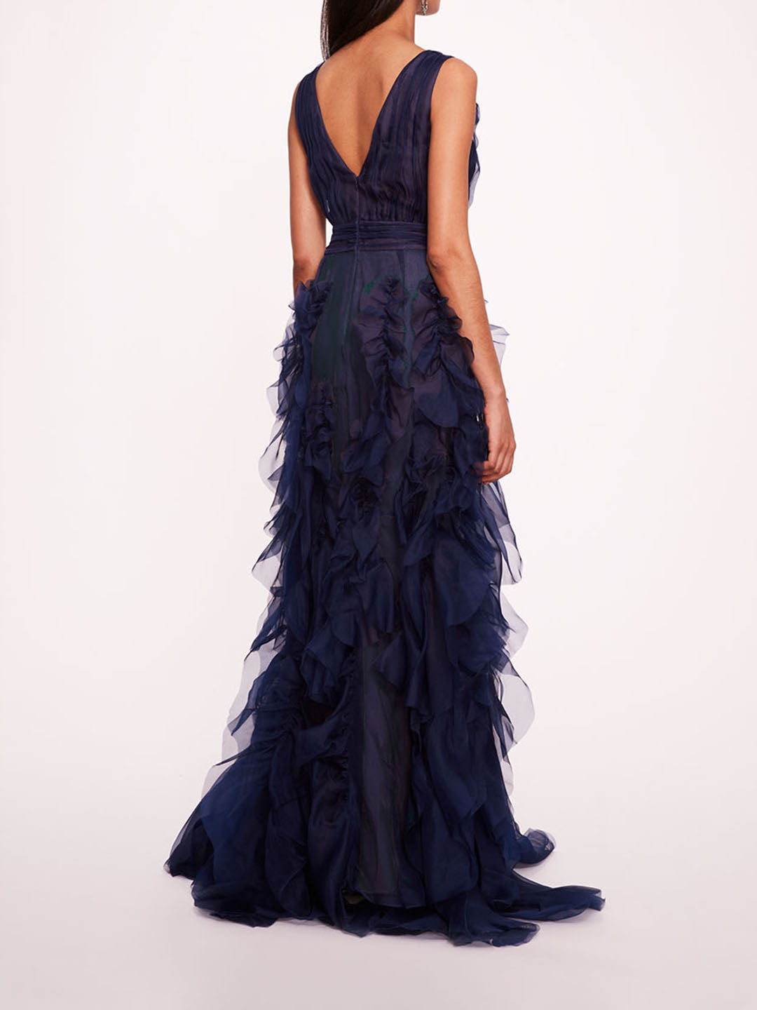 Matte Organza Gown | Marchesa