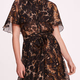 Monarch Midi Dress | Marchesa