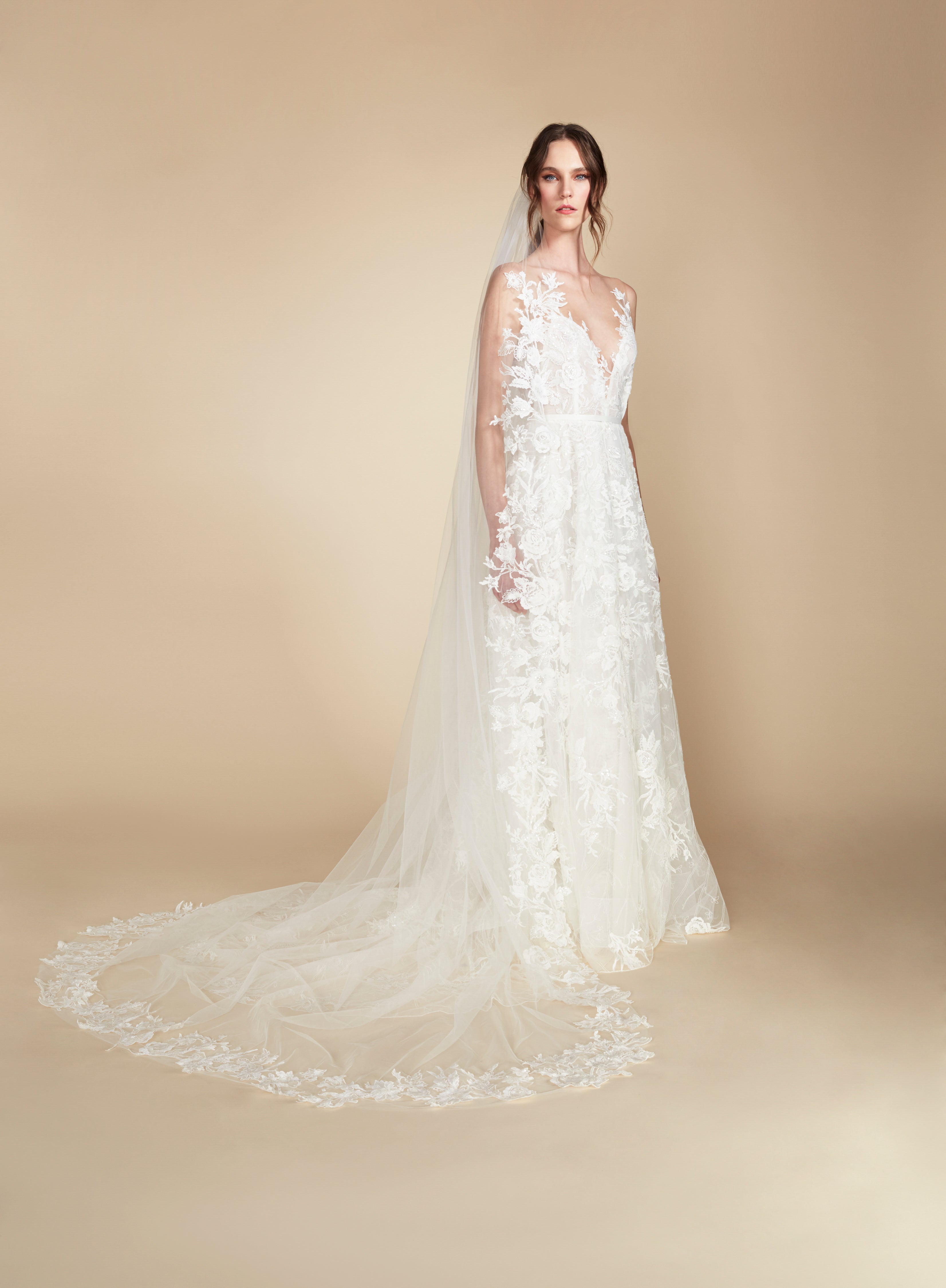 Becca Veil Marchesa